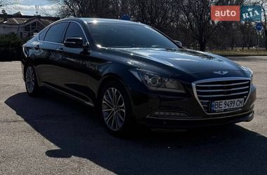 Седан Genesis G80 2016 в Николаеве