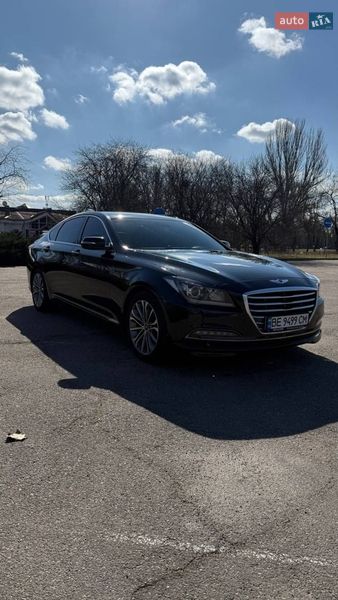 Седан Genesis G80 2016 в Николаеве
