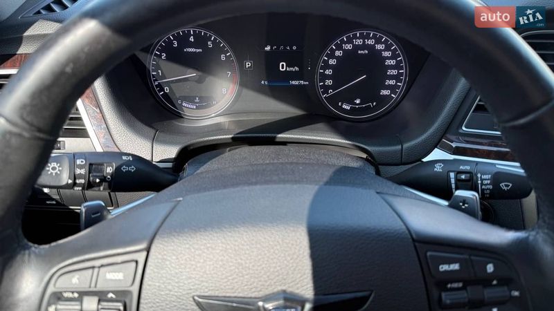 Седан Genesis G80 2016 в Николаеве