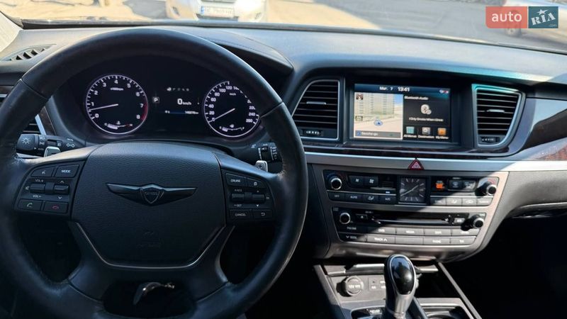 Седан Genesis G80 2016 в Николаеве