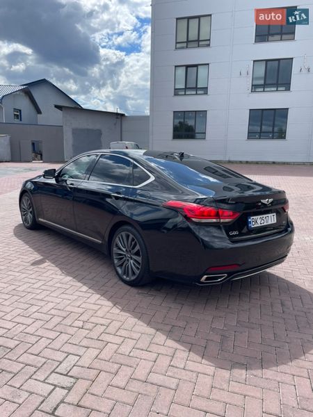 Седан Genesis G80 2016 в Ровно