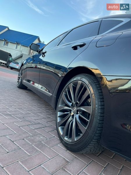 Седан Genesis G80 2016 в Ровно