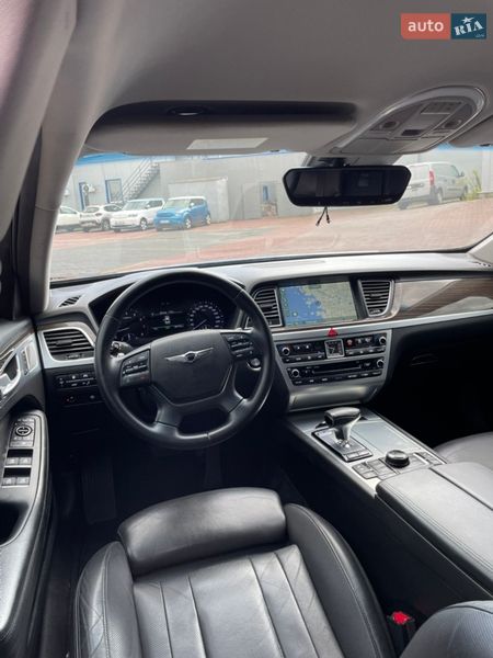 Седан Genesis G80 2016 в Ровно