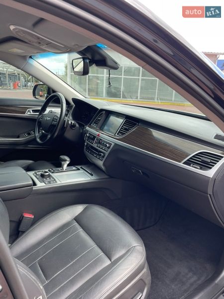 Седан Genesis G80 2016 в Ровно