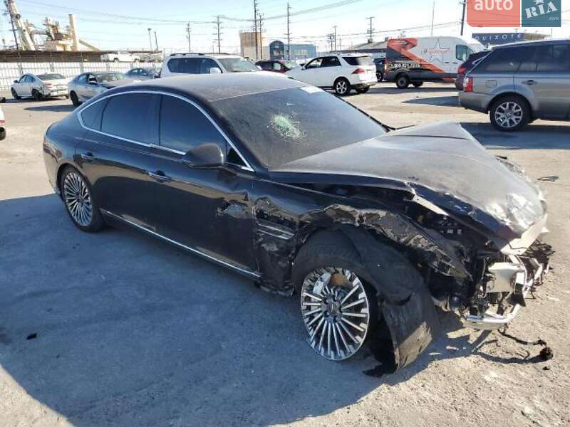 Седан Genesis G80 2023 в Черновцах