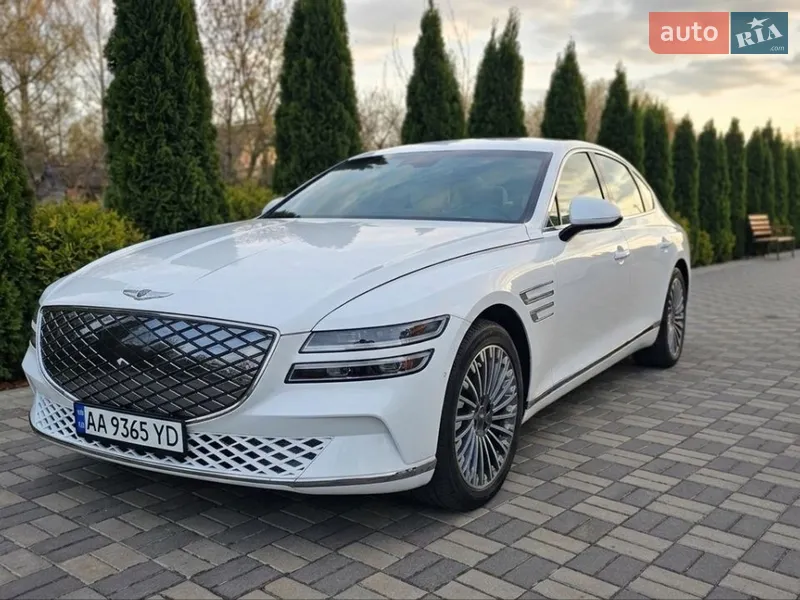 Genesis G80 2022