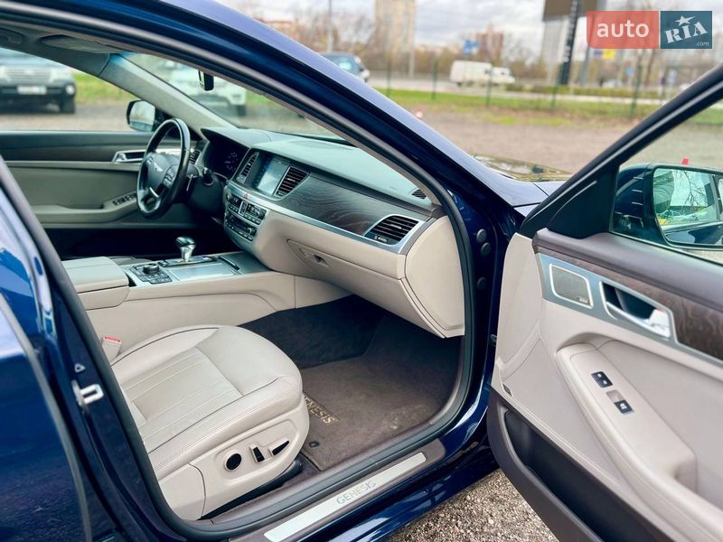 Седан Genesis G80 2018 в Вышгороде