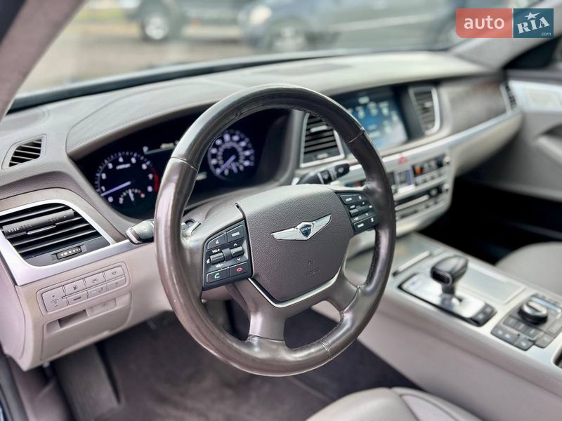 Седан Genesis G80 2018 в Вышгороде