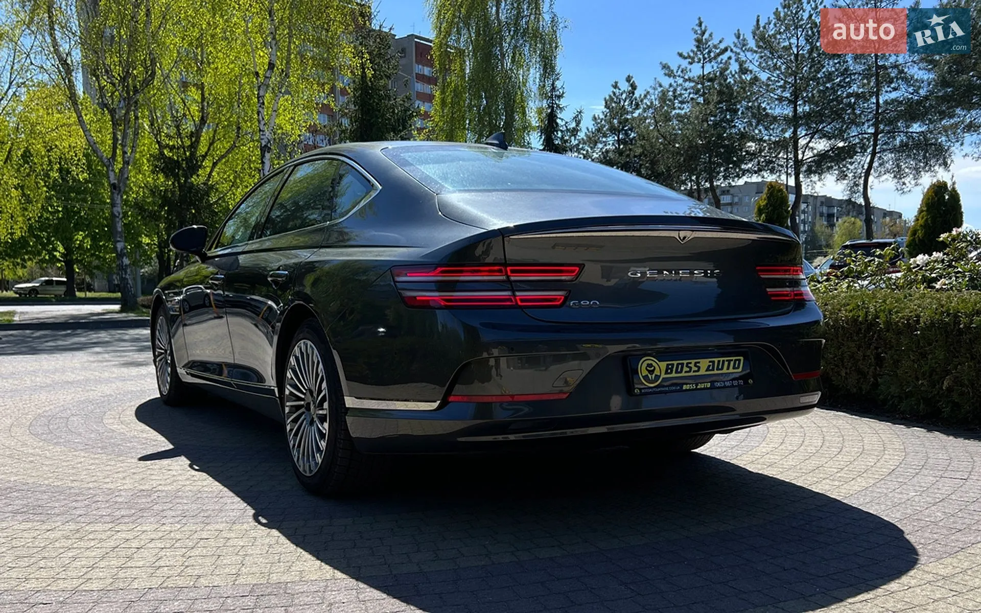 2022 Genesis G80 - мініатюра 6