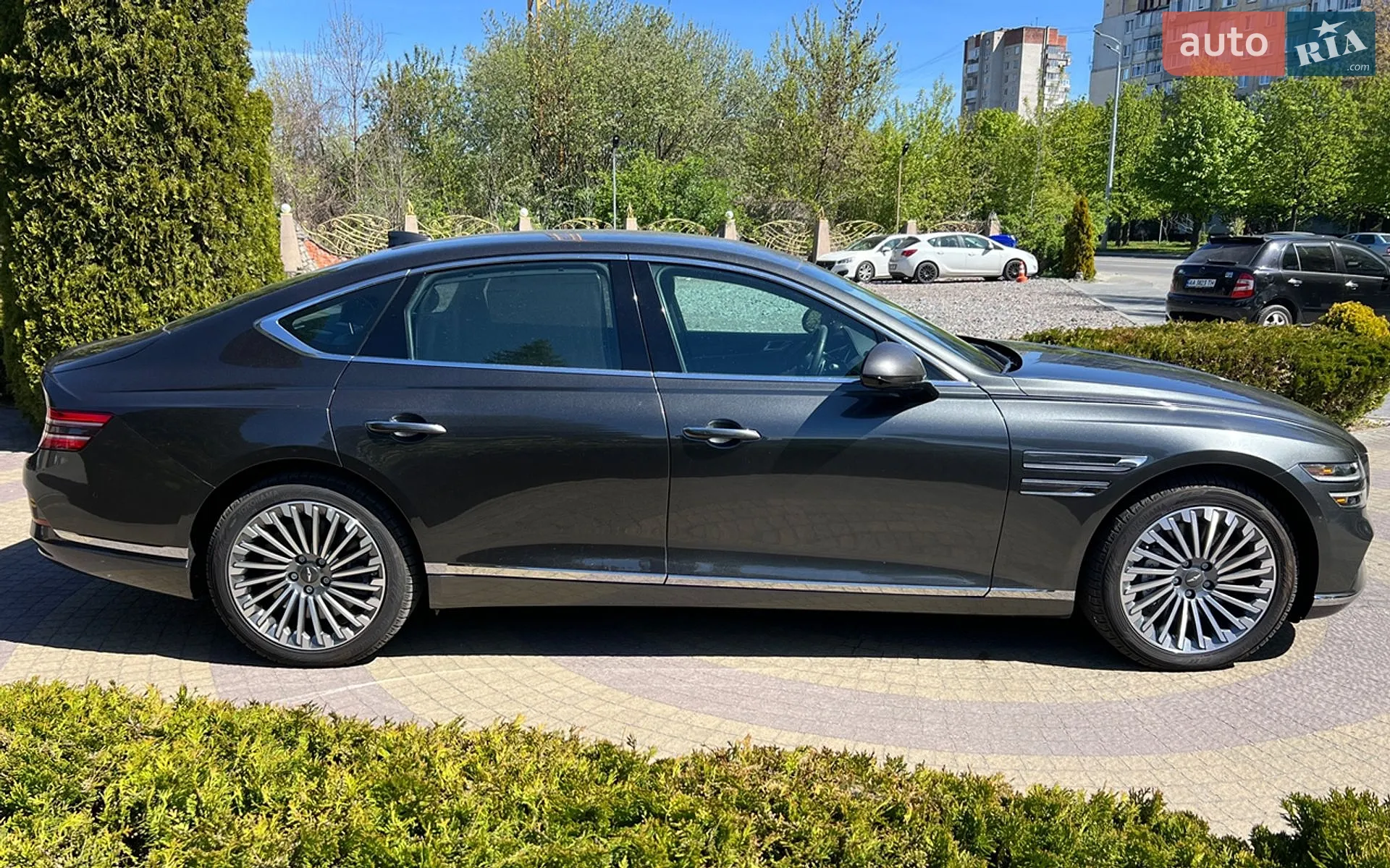 2022 Genesis G80 - мініатюра 9