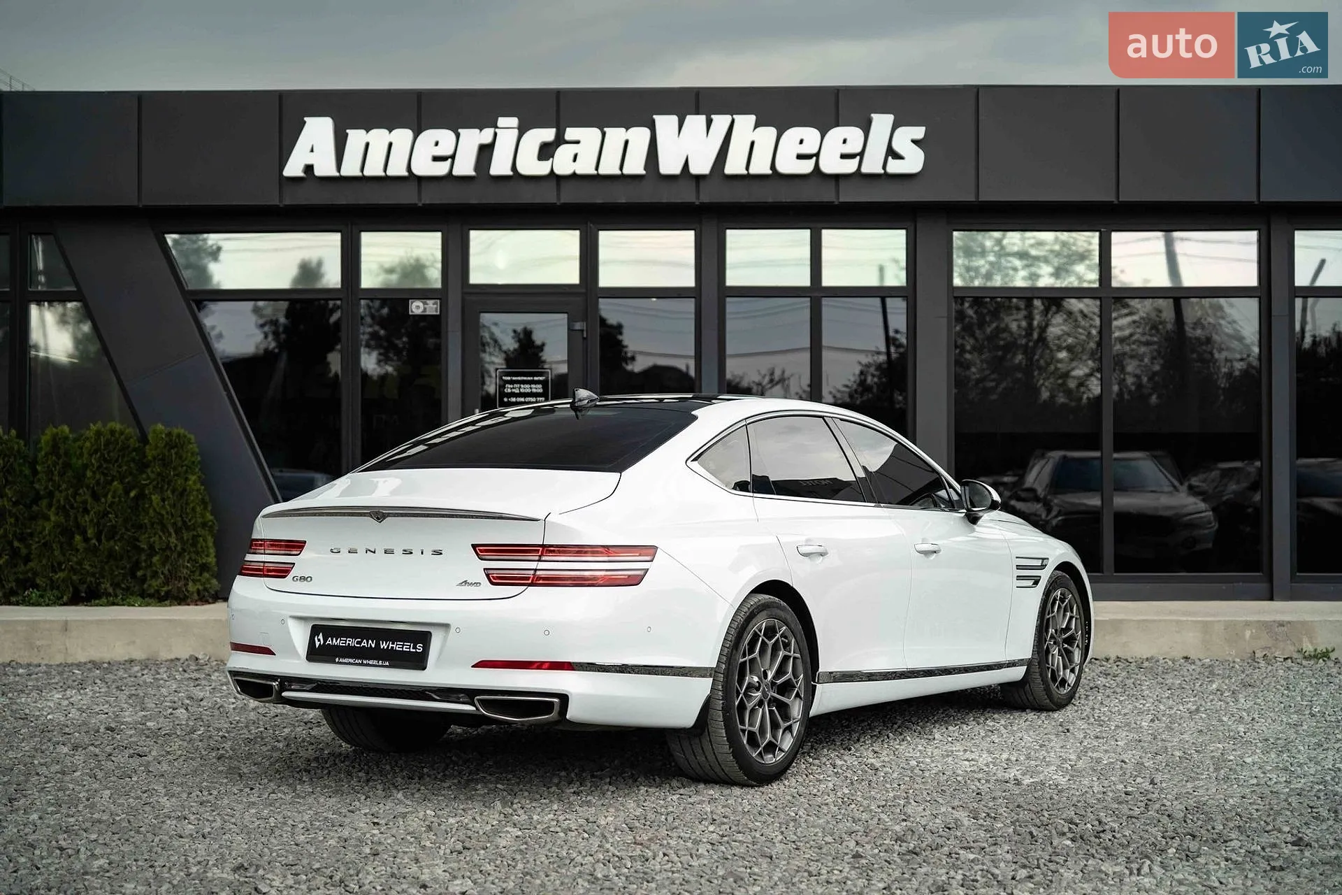 2022 Genesis G80 - мініатюра 5