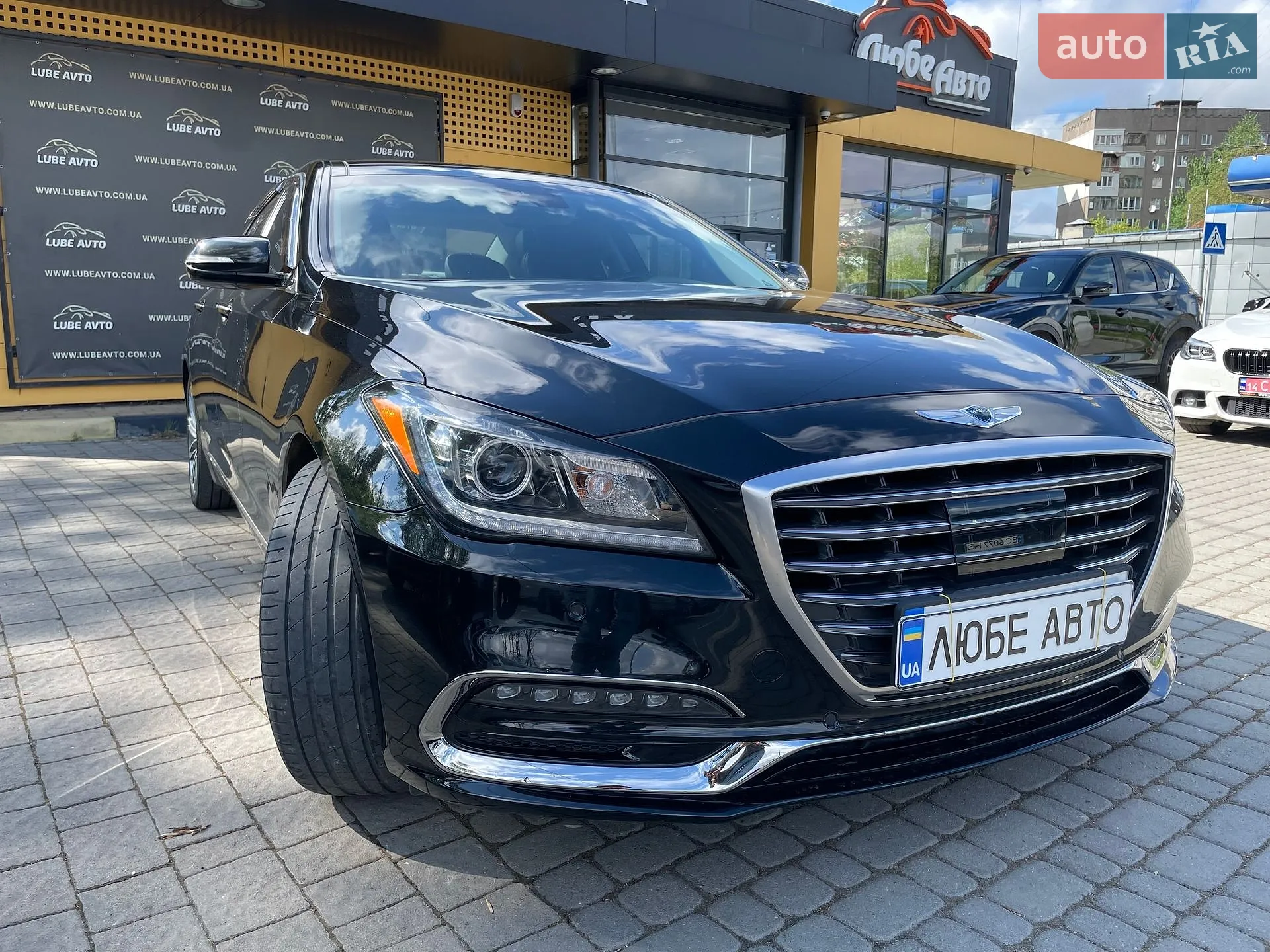 2017 Genesis G80 - мініатюра 2