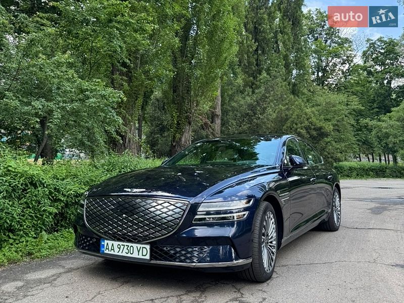 Седан Genesis G80 2022 в Києві