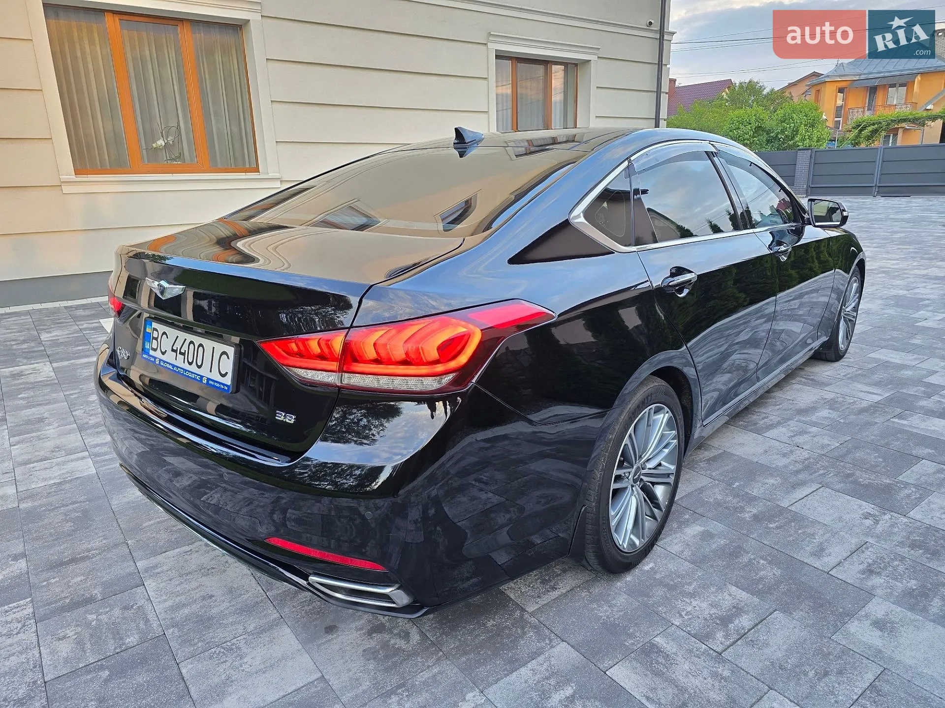 2017 Genesis G80 - мініатюра 7