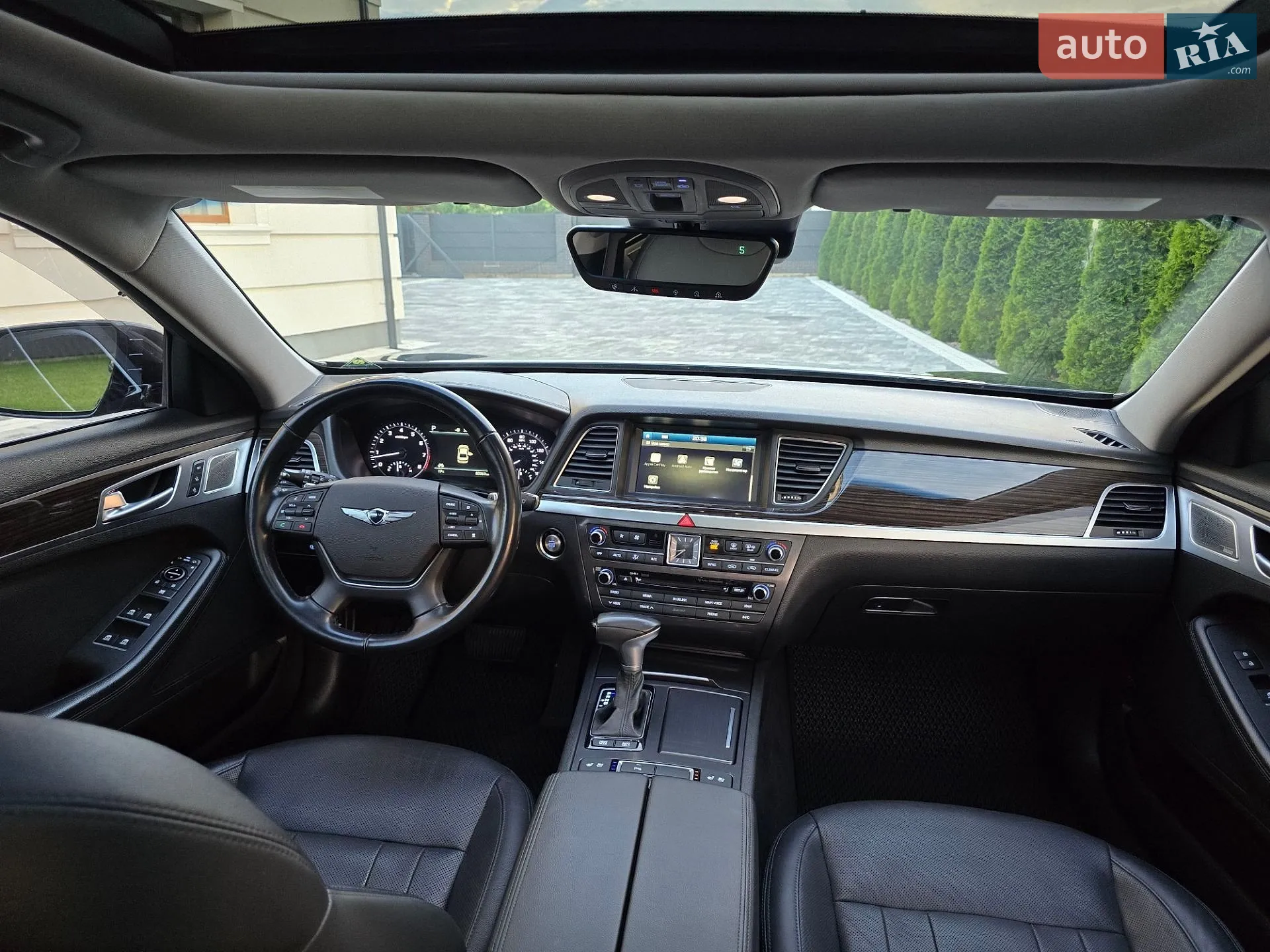 2017 Genesis G80 - мініатюра 46