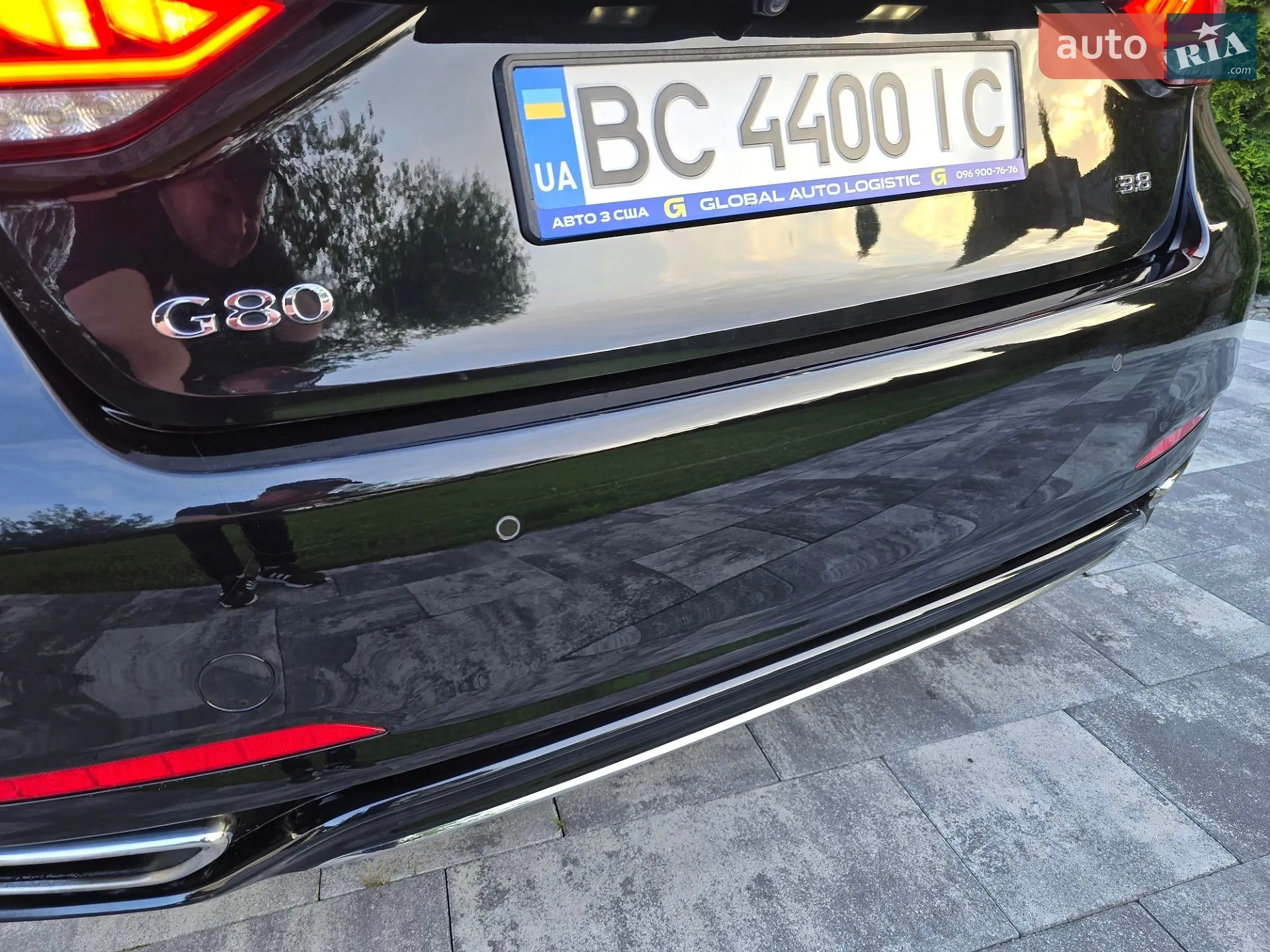 2017 Genesis G80 - мініатюра 67