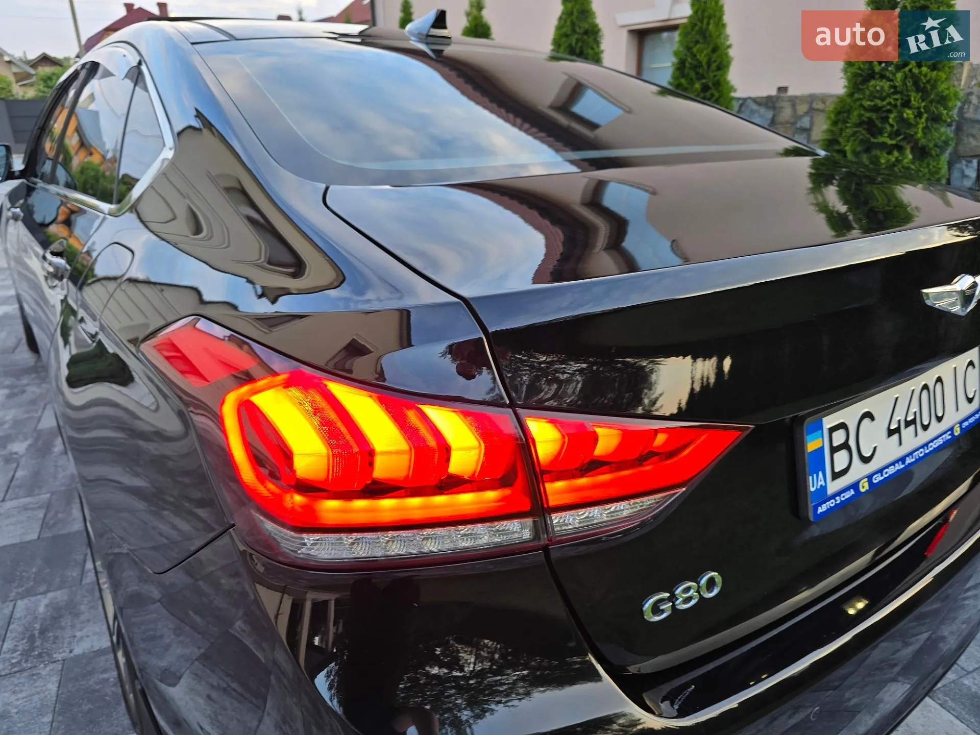 2017 Genesis G80 - мініатюра 66