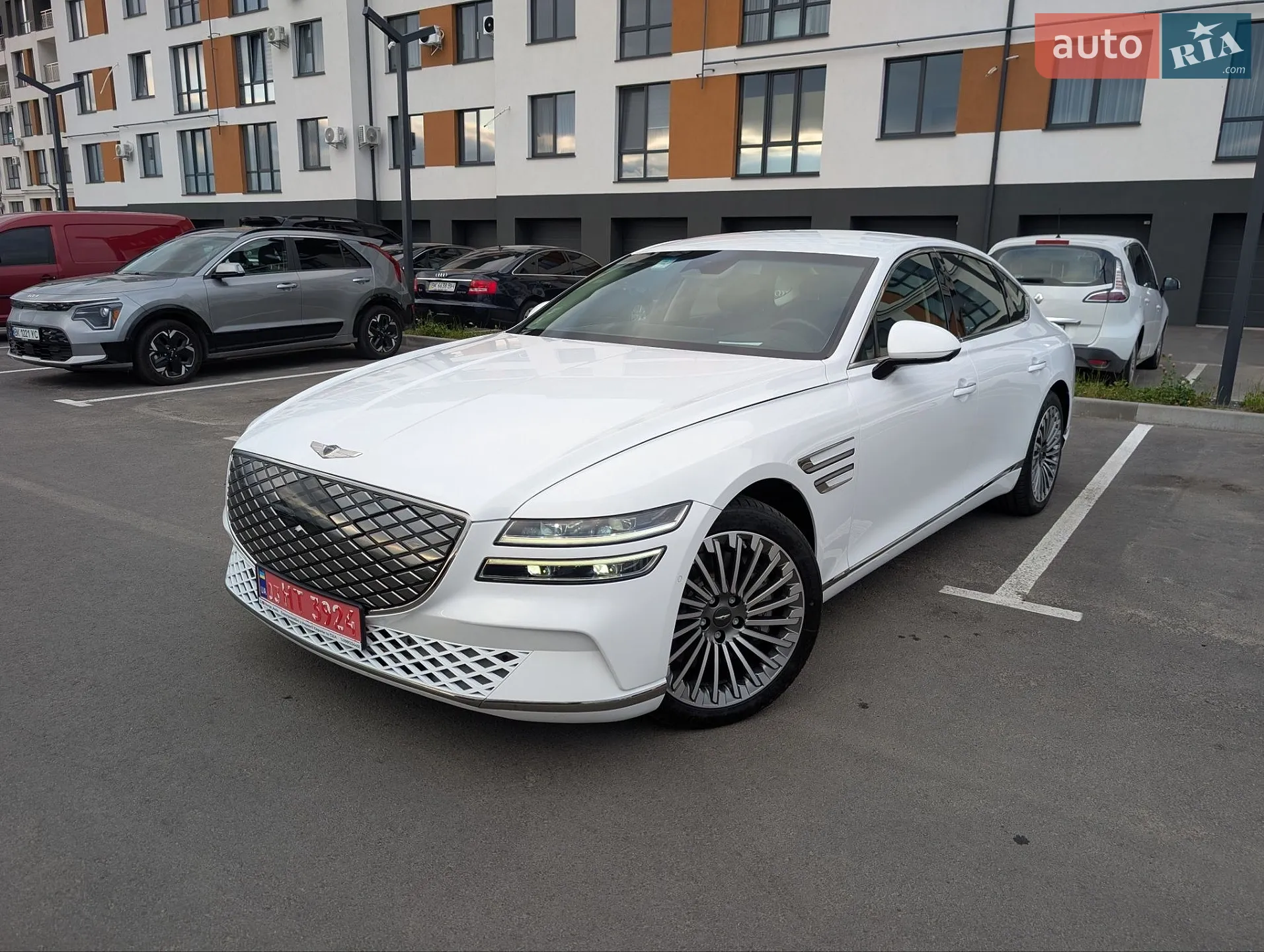 Genesis G80 2022