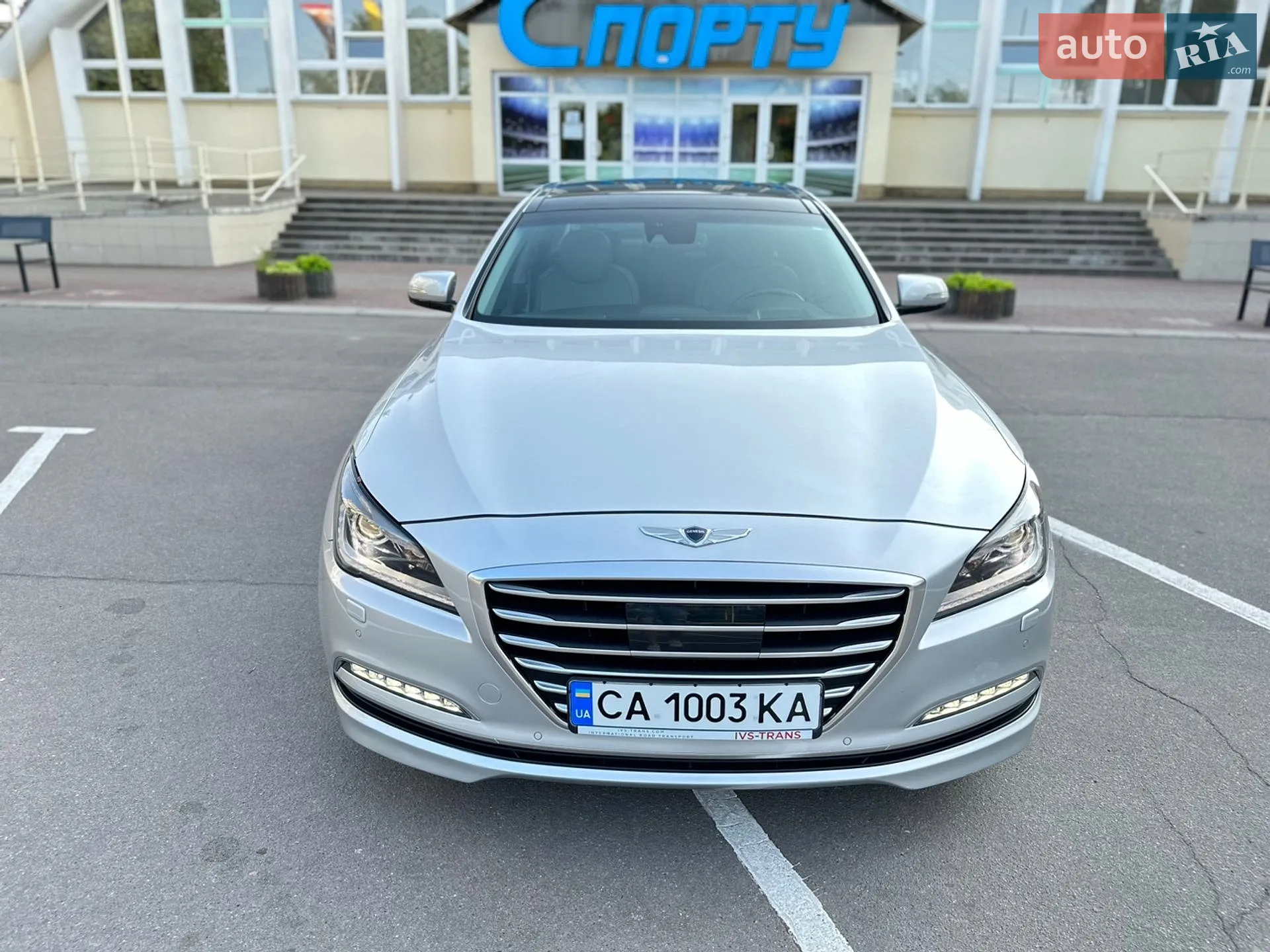 2016 Genesis G80 - мініатюра 6