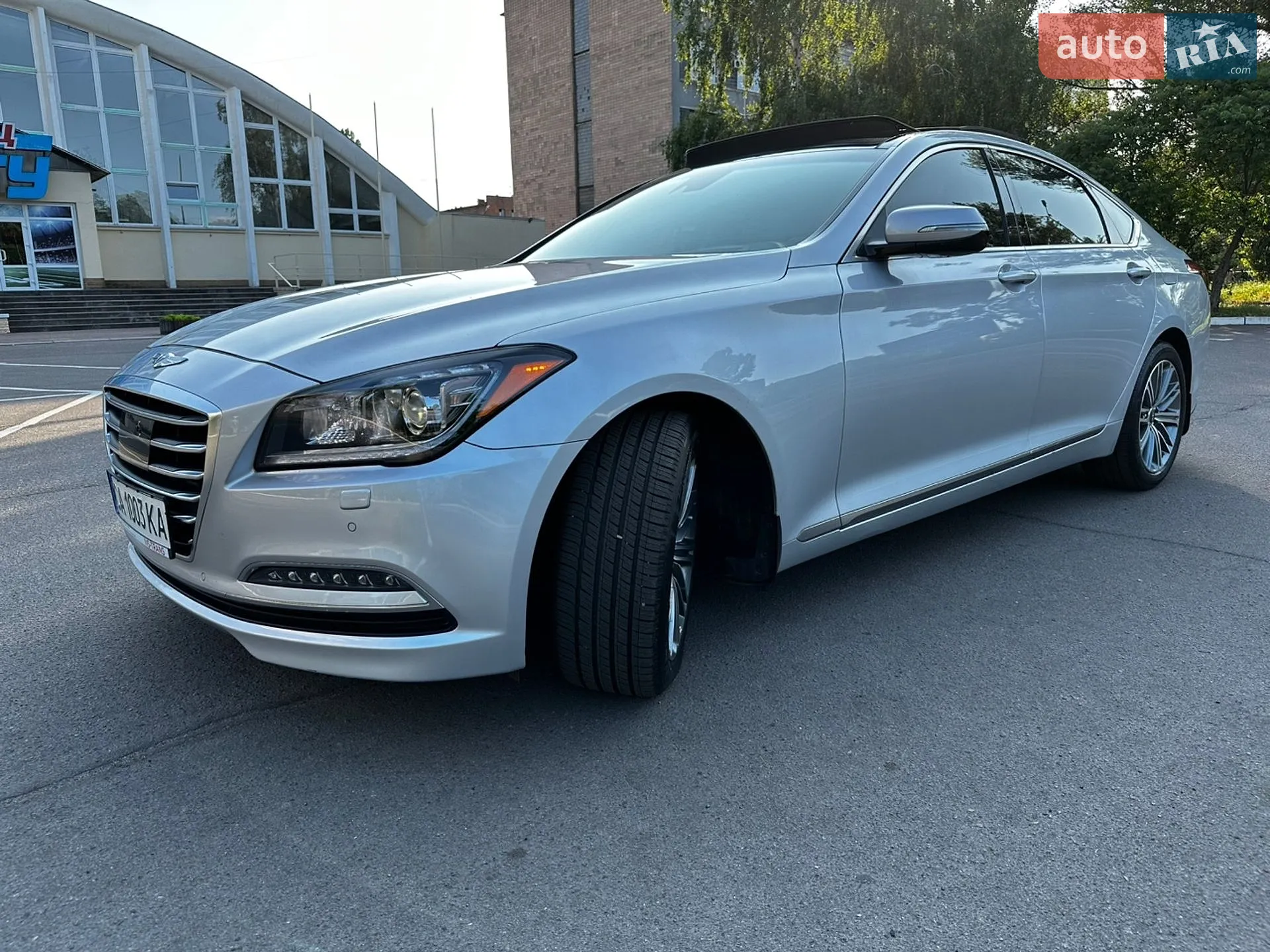 2016 Genesis G80 - мініатюра 50