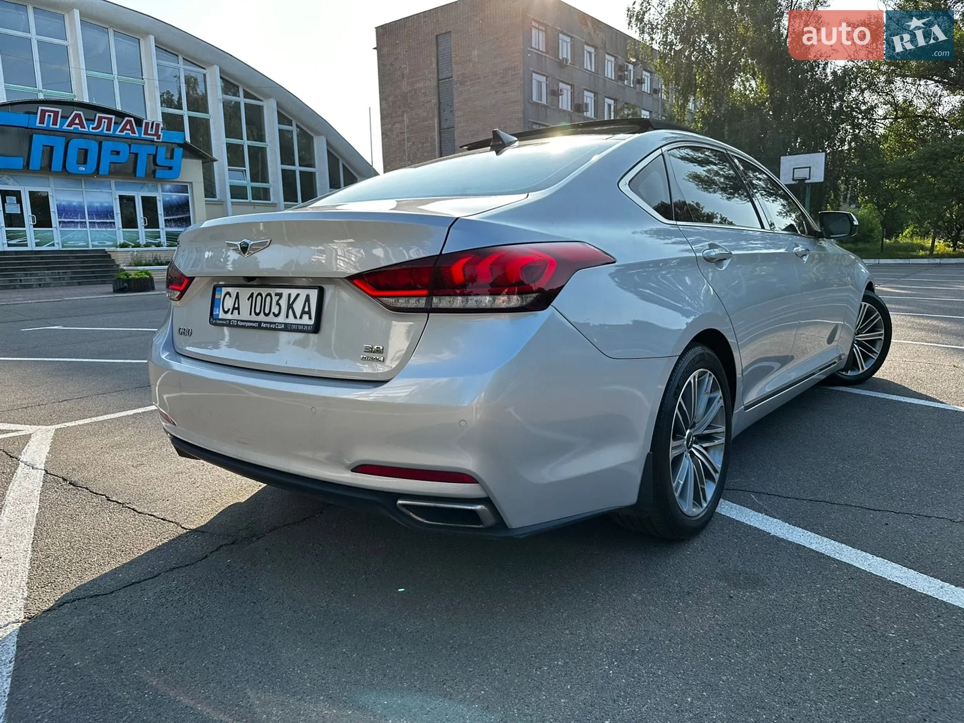 2016 Genesis G80 - мініатюра 57