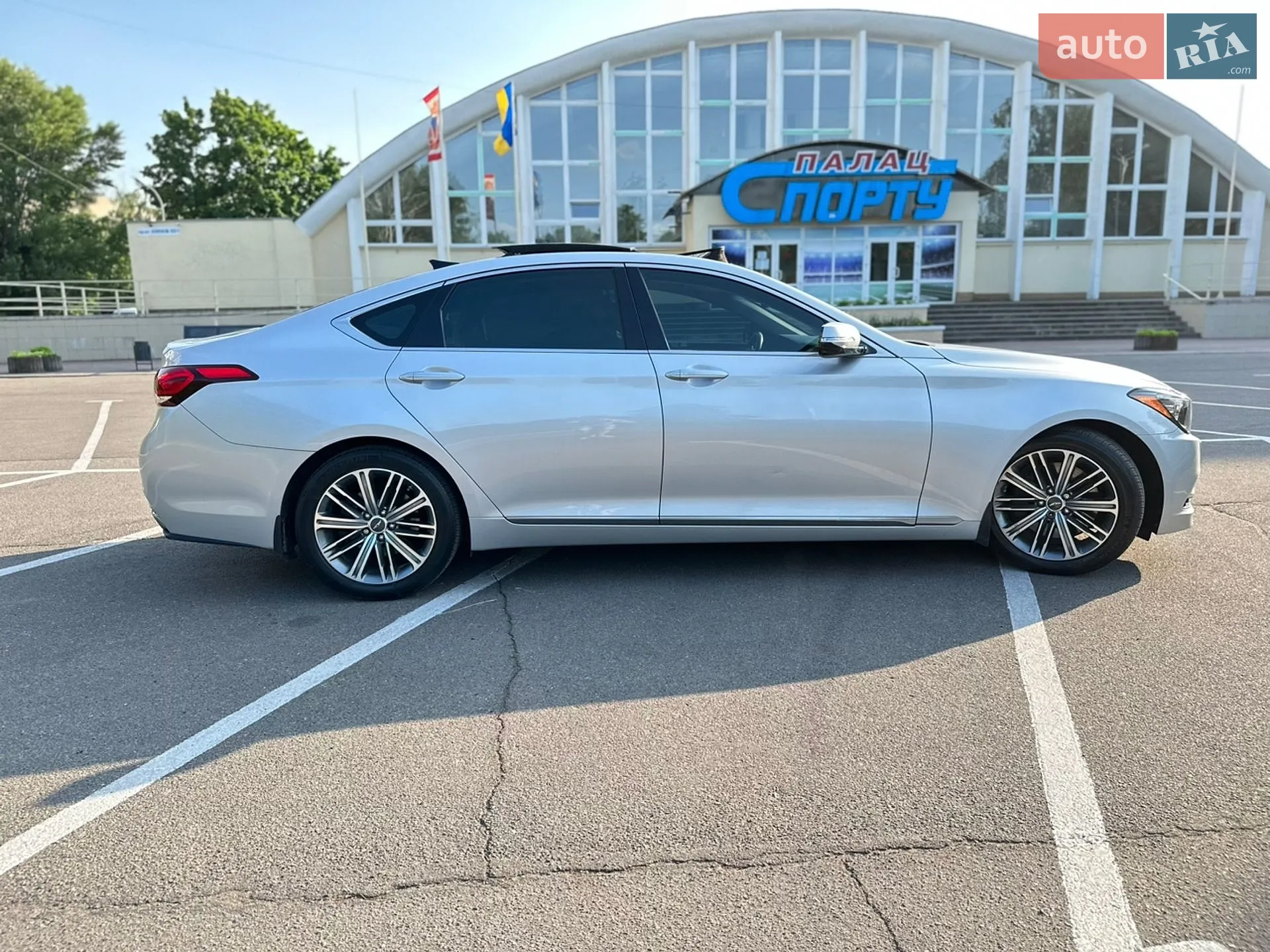 2016 Genesis G80 - мініатюра 61