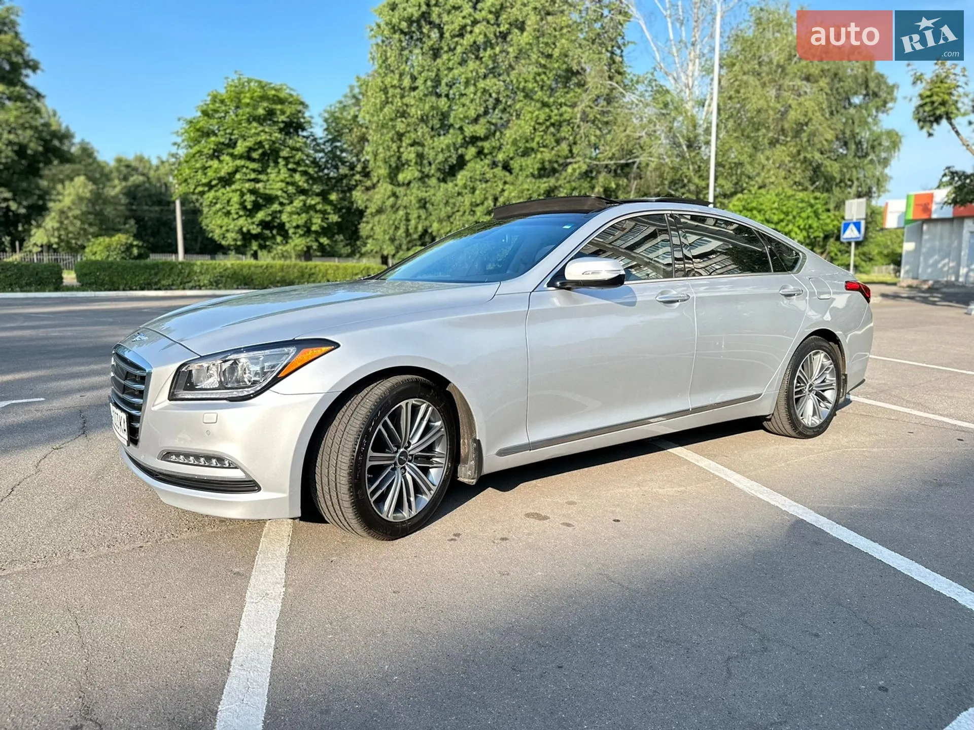 2016 Genesis G80 - мініатюра 65