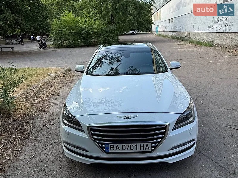 Genesis G80