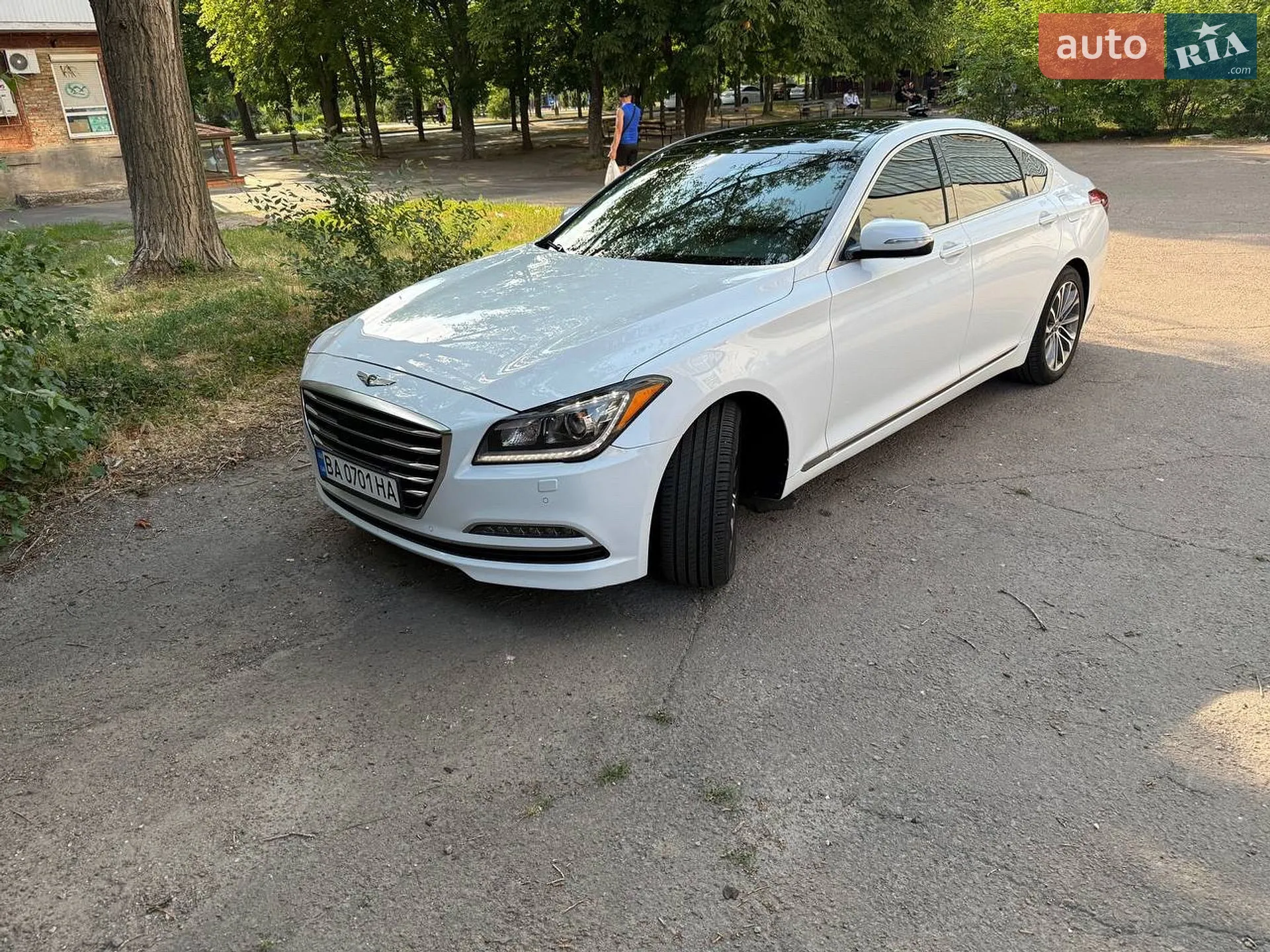 2016 Genesis G80 - мініатюра 4