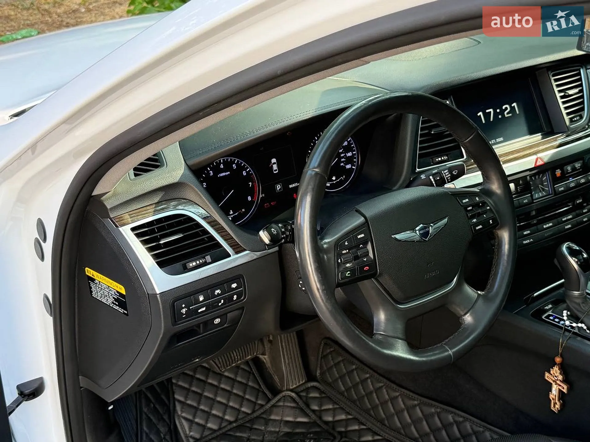 2016 Genesis G80 - мініатюра 10