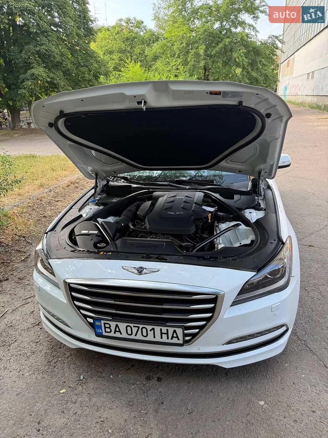 2016 Genesis G80 - мініатюра 24