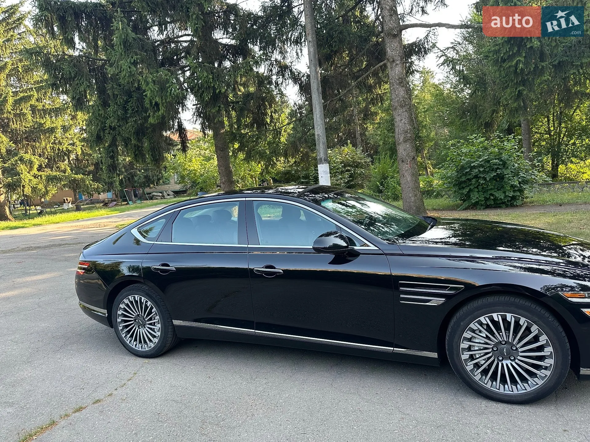 2024 Genesis G80 - мініатюра 6