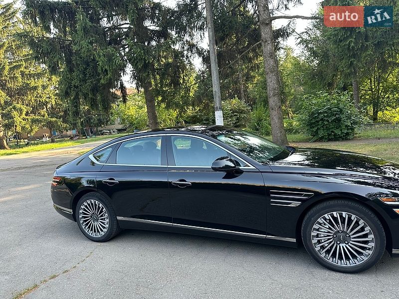 Седан Genesis G80 2024 в Умані