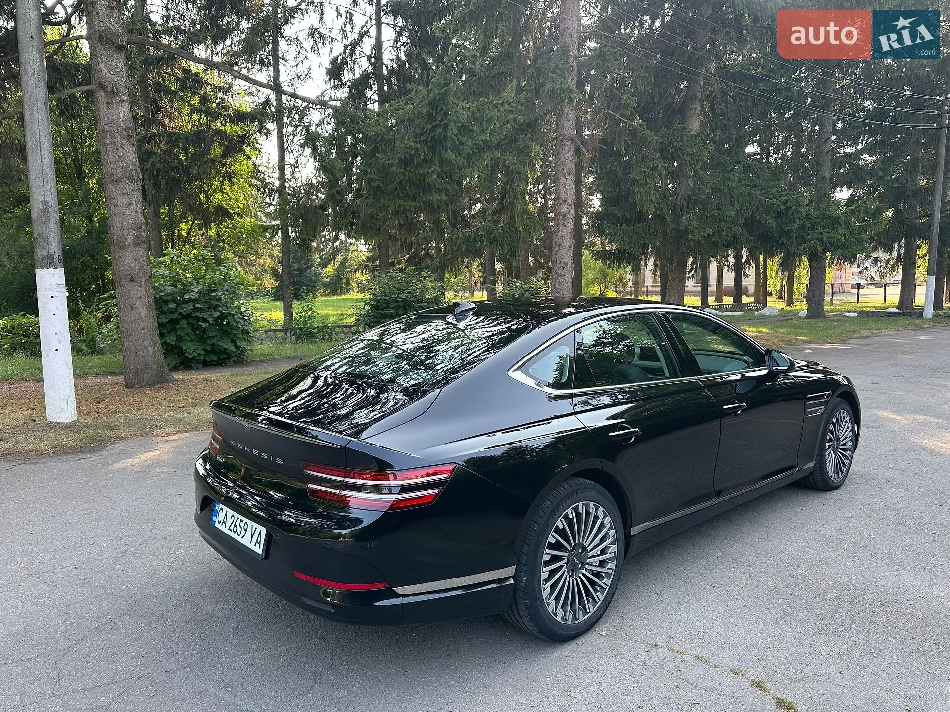 2024 Genesis G80 - мініатюра 3