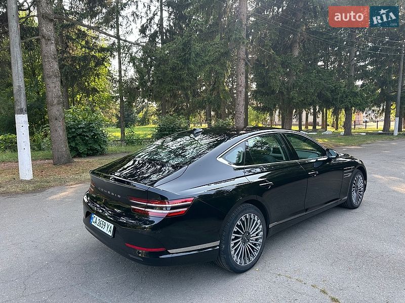 Седан Genesis G80 2024 в Умані