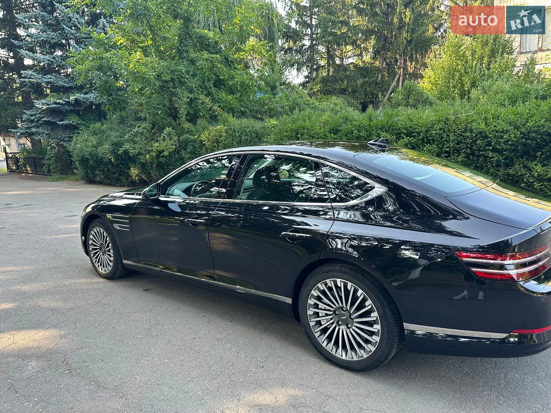 2024 Genesis G80 - мініатюра 8