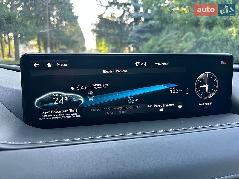 Седан Genesis G80 2024 в Умані