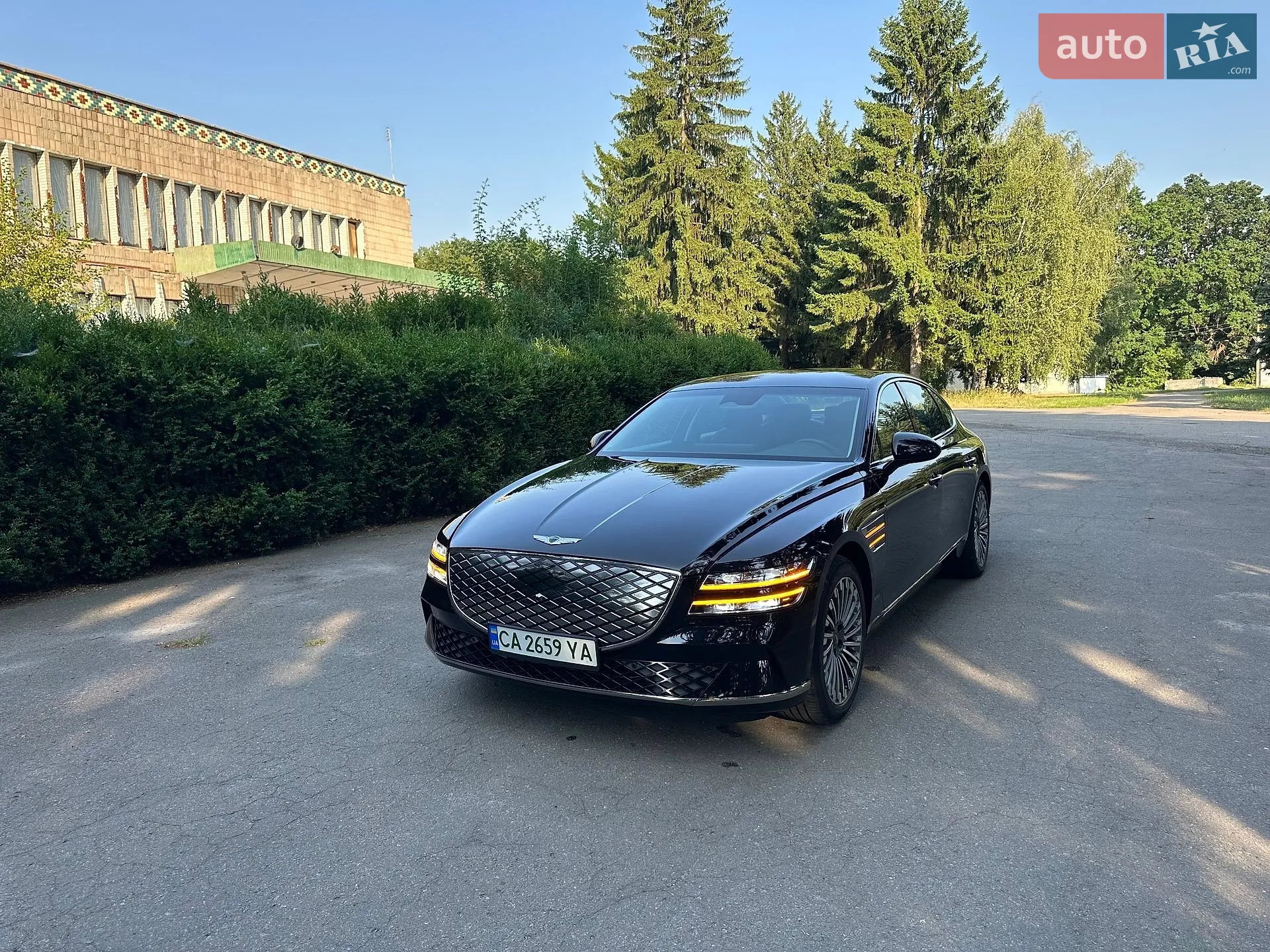 2024 Genesis G80 - мініатюра 30