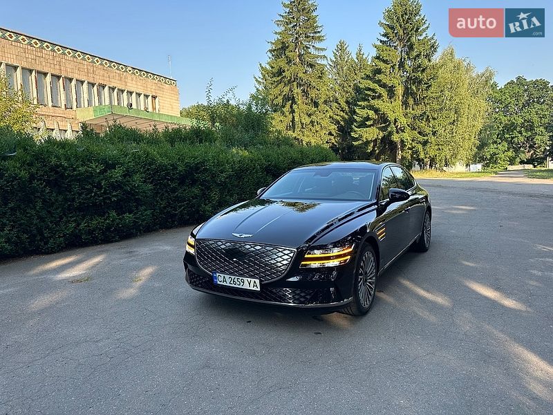 Седан Genesis G80 2024 в Умані