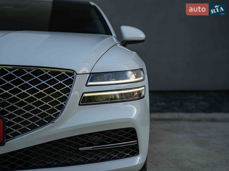 Седан Genesis G80 2022 в Сторожинце