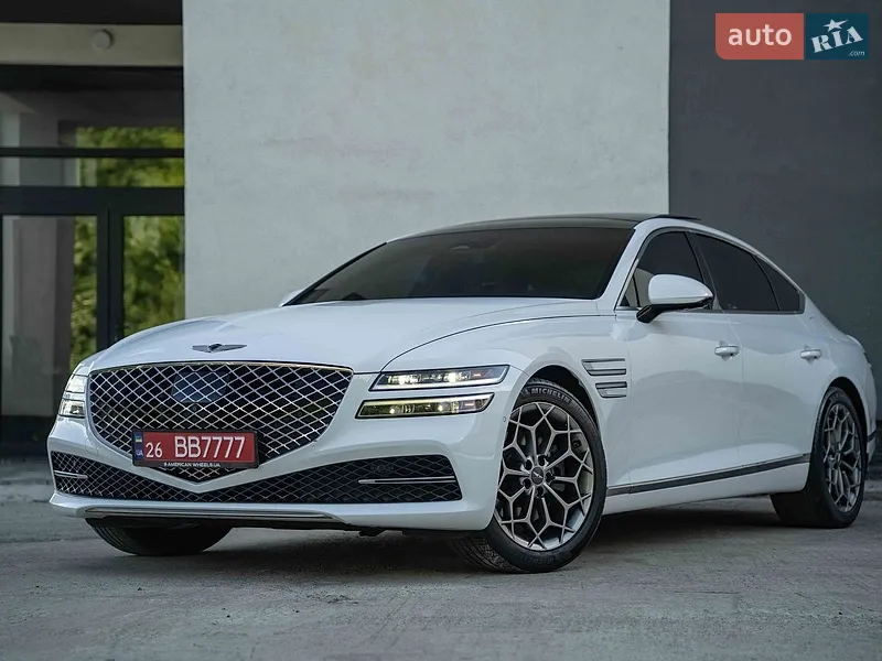 Genesis G80 2022