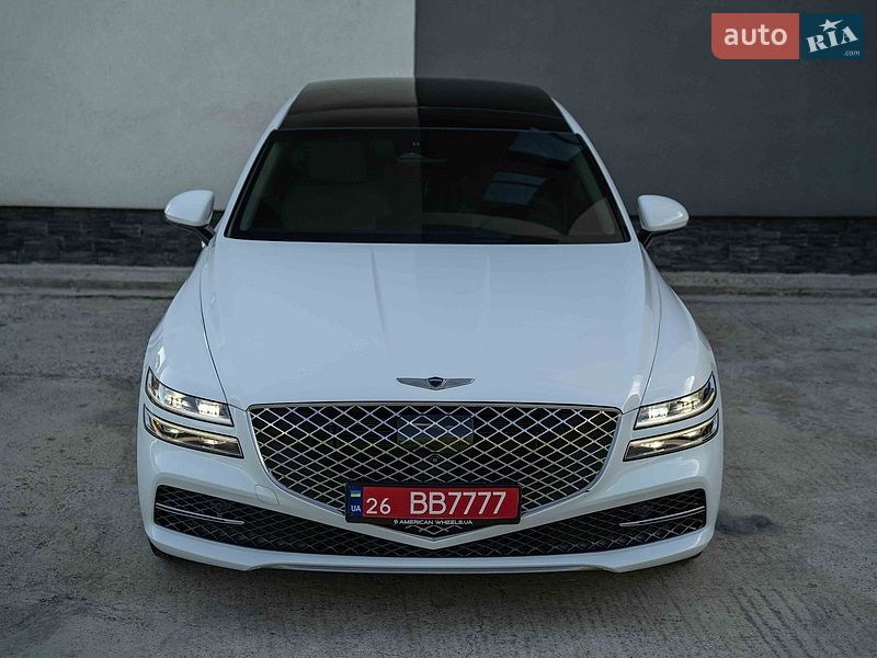 Седан Genesis G80 2022 в Сторожинце