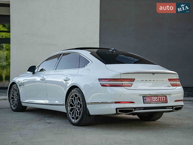 Седан Genesis G80 2022 в Сторожинце
