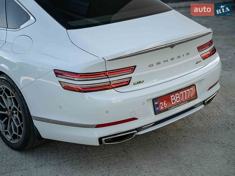Седан Genesis G80 2022 в Сторожинце