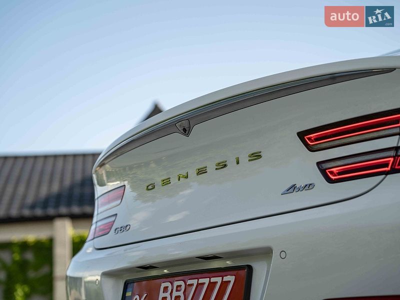 Седан Genesis G80 2022 в Сторожинце