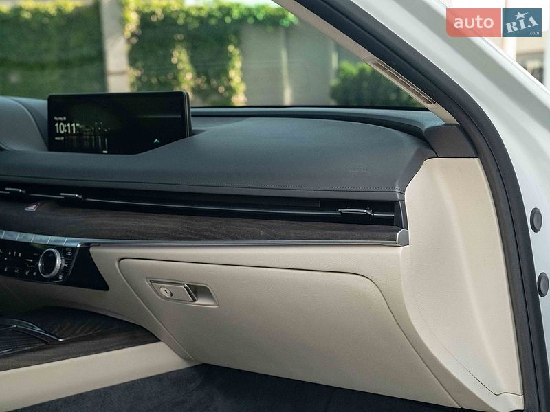 Седан Genesis G80 2022 в Сторожинце