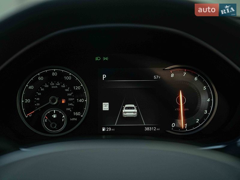 Седан Genesis G80 2022 в Сторожинце