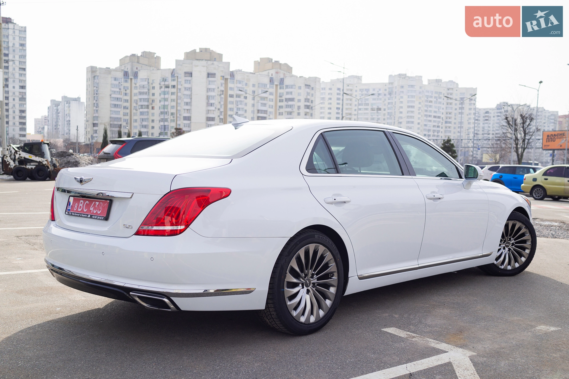 2018 Genesis G90 - мініатюра 11