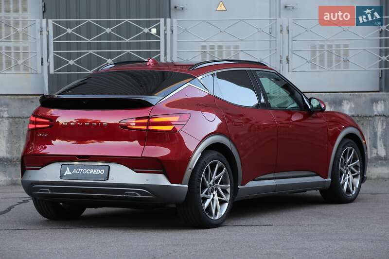 Внедорожник / Кроссовер Genesis GV60 2022 в Киеве