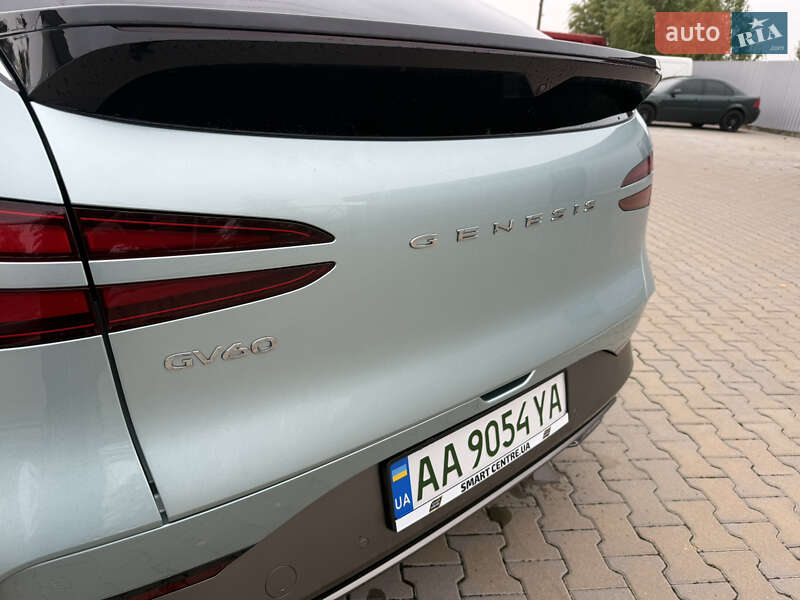 Седан Genesis GV60 2022 в Вінниці